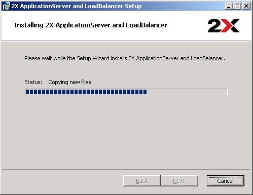 2X Load Balancer ApplicationServer
