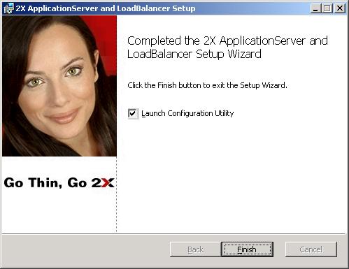 2X Load Balancer ApplicationServer
