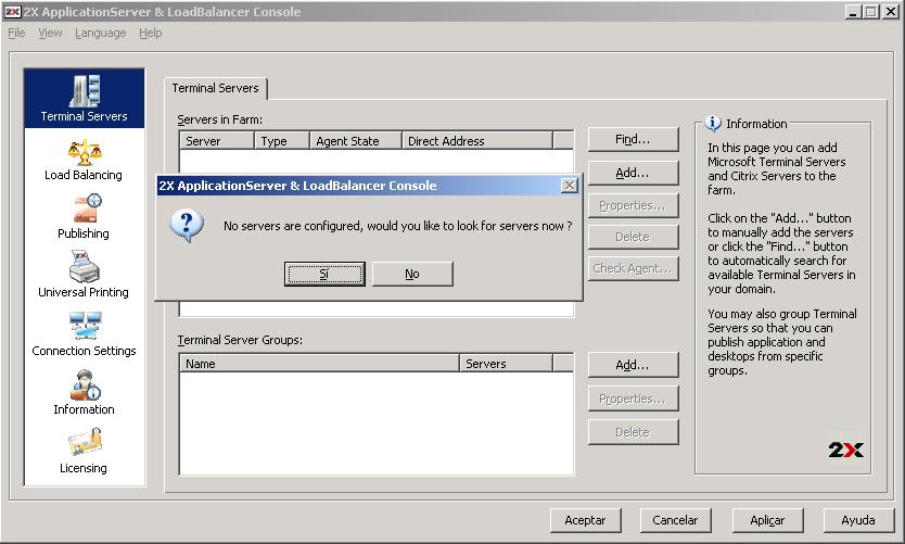 2X Load Balancer ApplicationServer