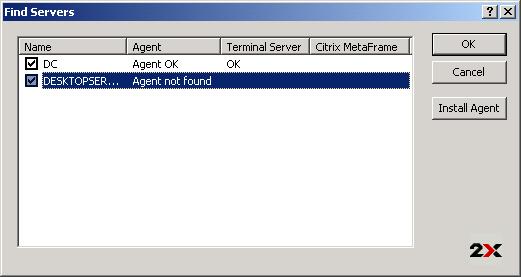 2X Load Balancer ApplicationServer