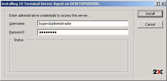 2X Load Balancer ApplicationServer
