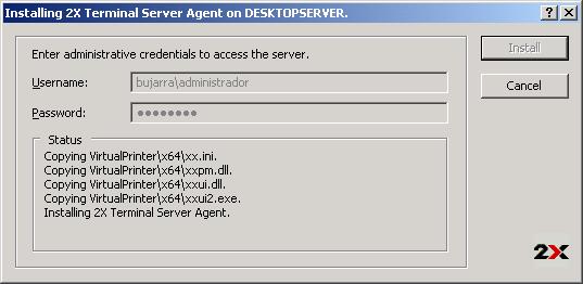 2X Load Balancer ApplicationServer