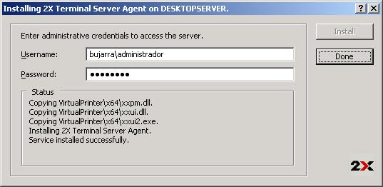 2X Load Balancer ApplicationServer