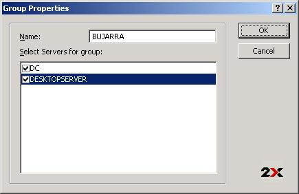 2X Load Balancer ApplicationServer