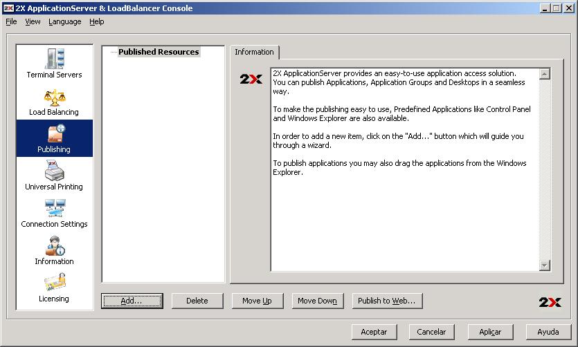 2X Load Balancer ApplicationServer