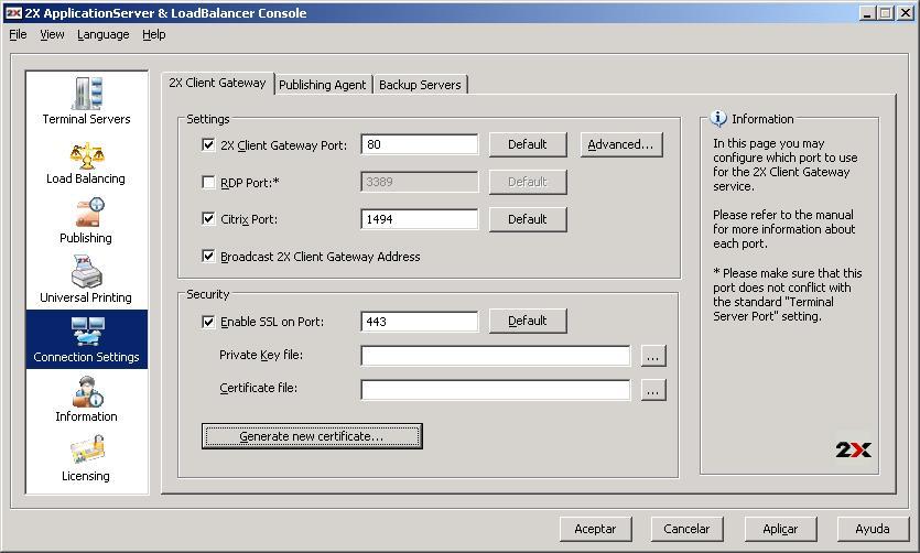 2X Load Balancer ApplicationServer