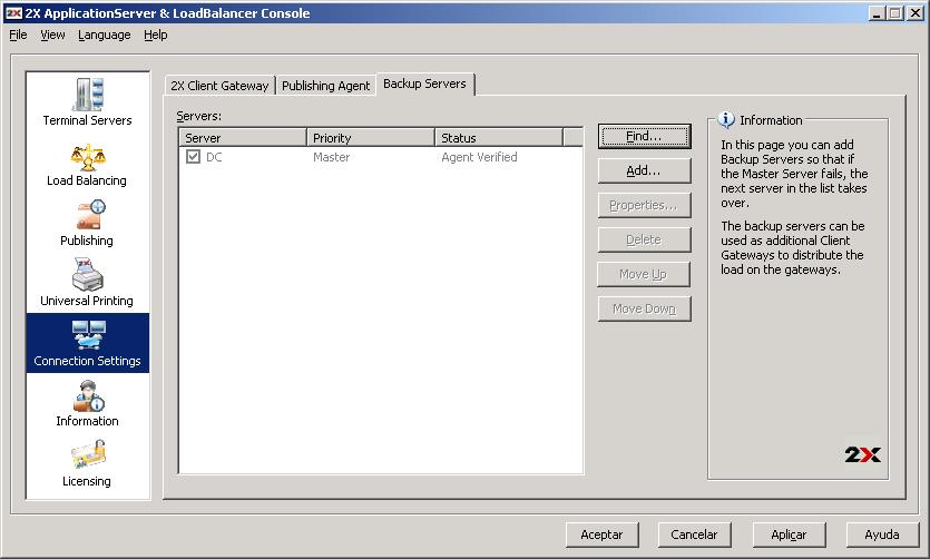 2X Load Balancer ApplicationServer