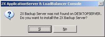 2X Load Balancer ApplicationServer