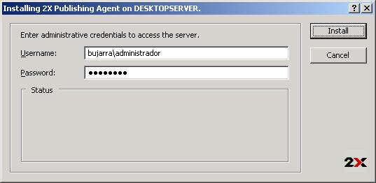 2X Load Balancer ApplicationServer