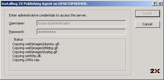 2X Load Balancer ApplicationServer