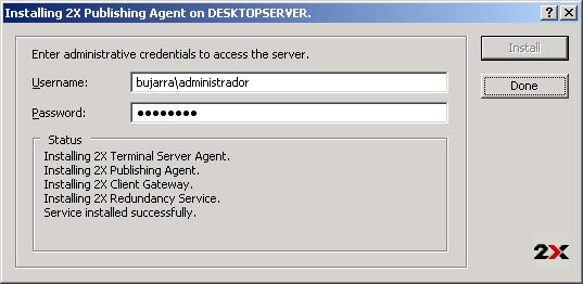 2X Load Balancer ApplicationServer