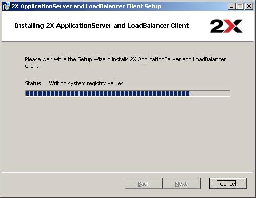 2X Load Balancer ApplicationServer
