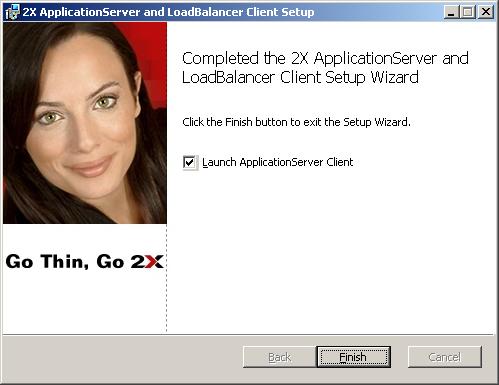2X Load Balancer ApplicationServer