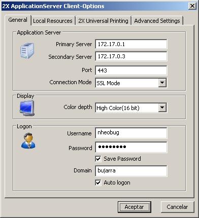 2X Load Balancer ApplicationServer