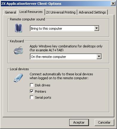 2X Load Balancer ApplicationServer
