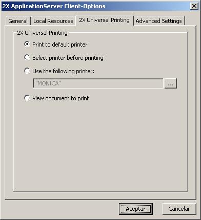 2X Load Balancer ApplicationServer