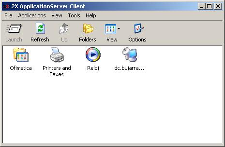 2X Load Balancer ApplicationServer