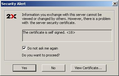 2X Load Balancer ApplicationServer