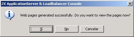 2X Load Balancer ApplicationServer