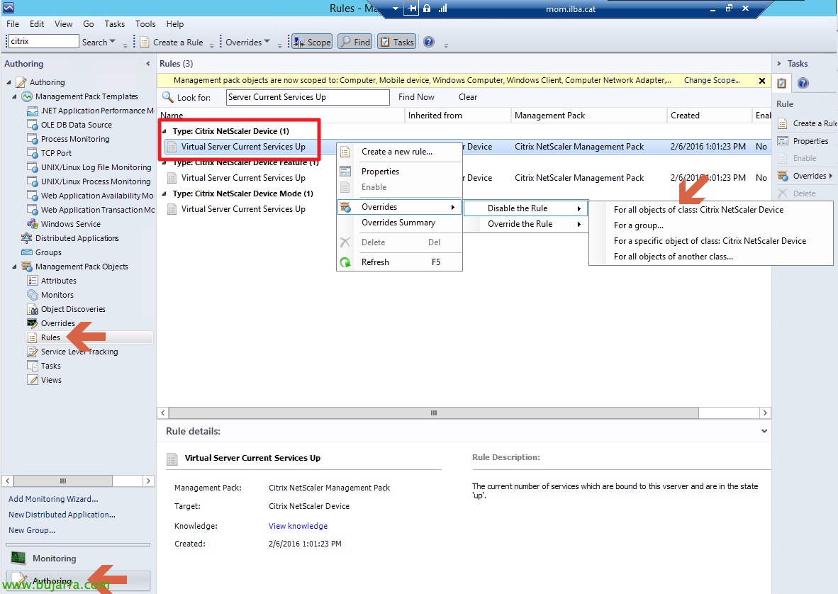 Citrix-NetScaler-SCOM-System-Center-Operations-Manager-13-bujarra