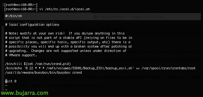 Backup-ESXi-Configurazione-Pianificata-07-Bujarra