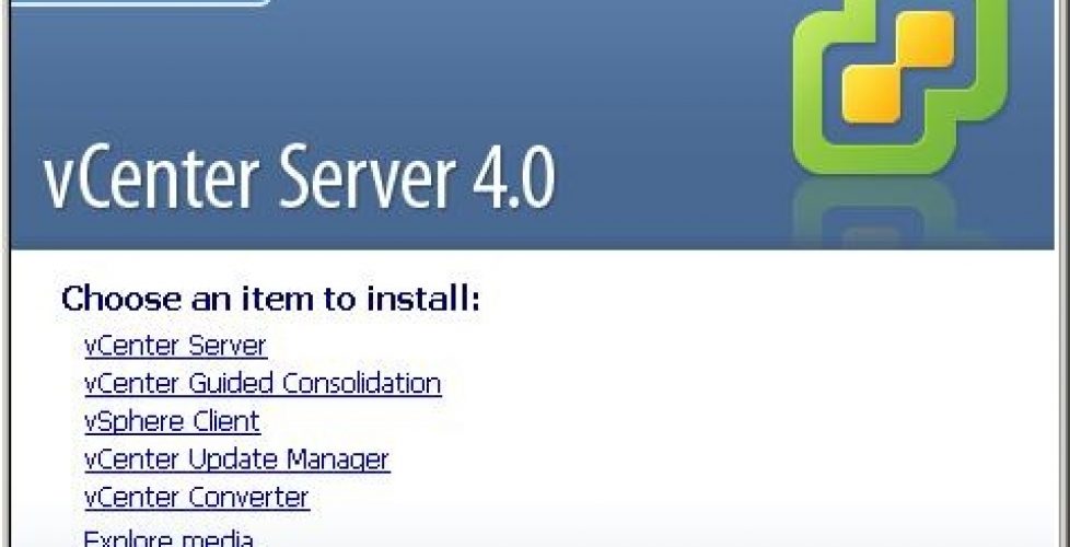 vcenterのvmwareをアップグレードする方法 2 5 vmwareのvcenter 4 0