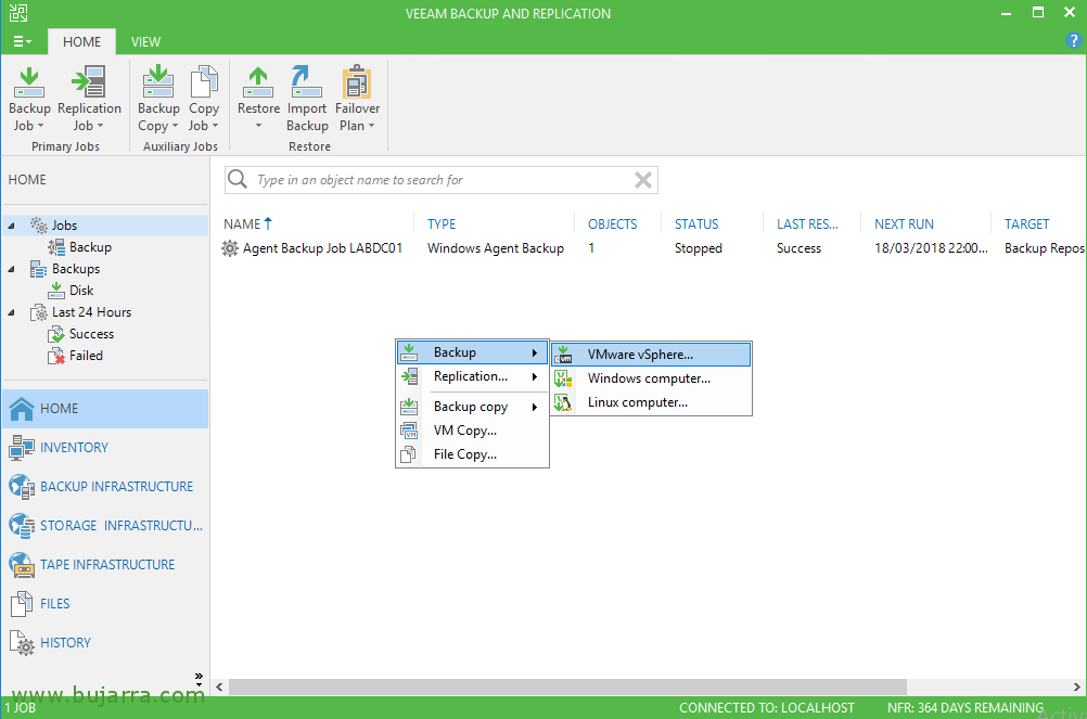 Veeam Backup