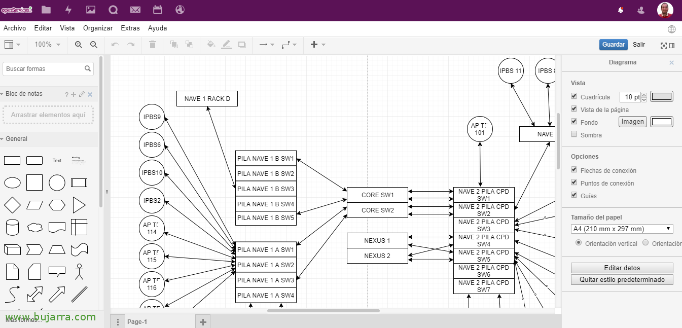 Draw Io Bearbeitung Zeichnungen Direkt Auf Unserer Nextcloud Blog Bujarra Com