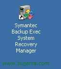 BackupExec System Recovery Manager