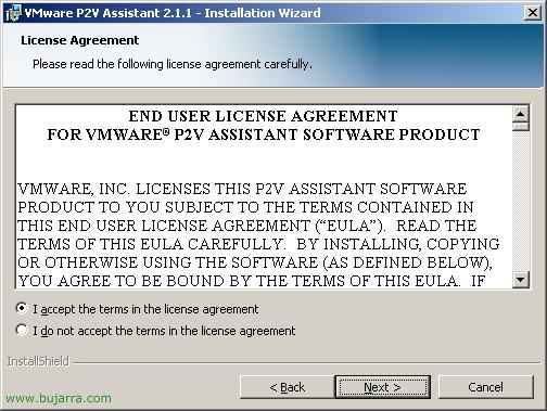 VMware P2V