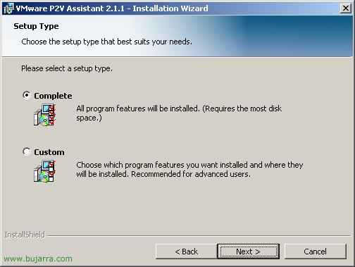VMware P2V