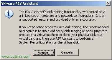 VMware P2V