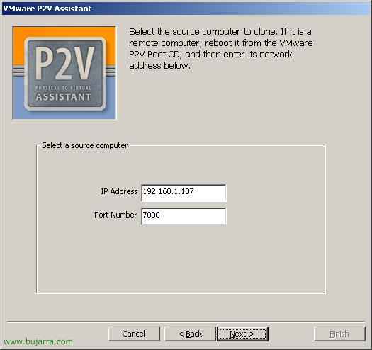 VMware P2V