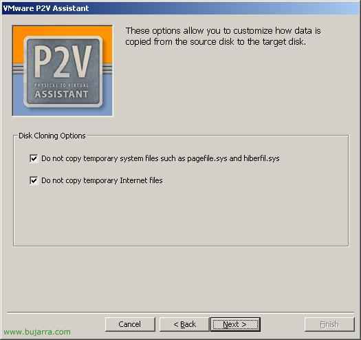 VMware P2V