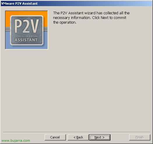 VMware P2V