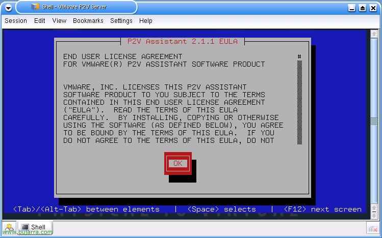 VMware P2V