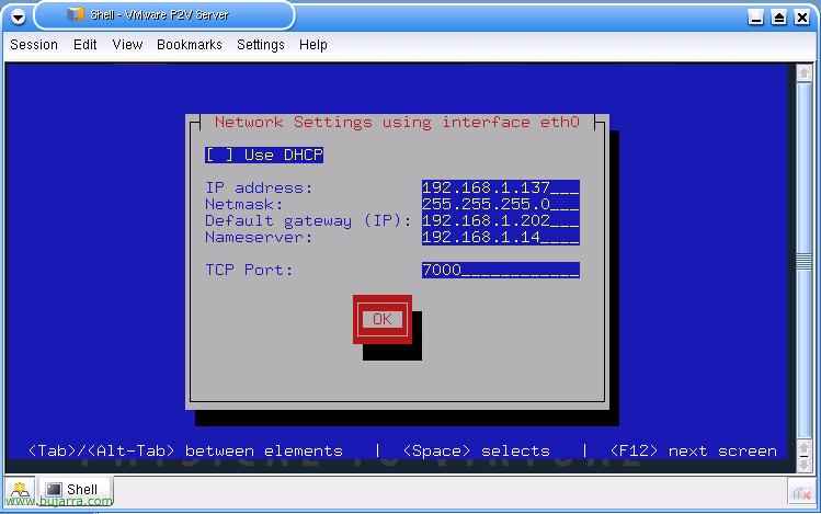 VMware P2V