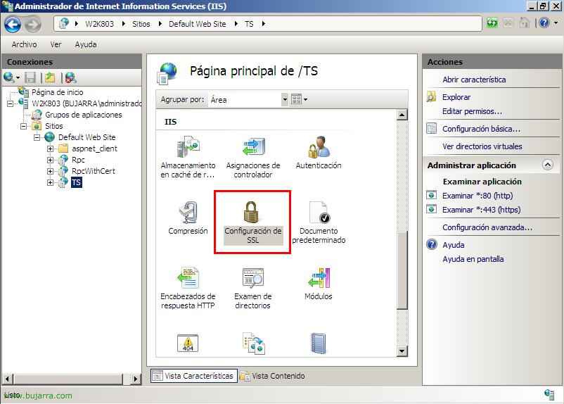Certificado IIS