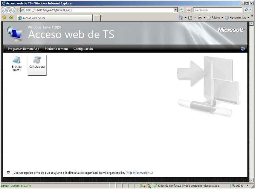 Web Access