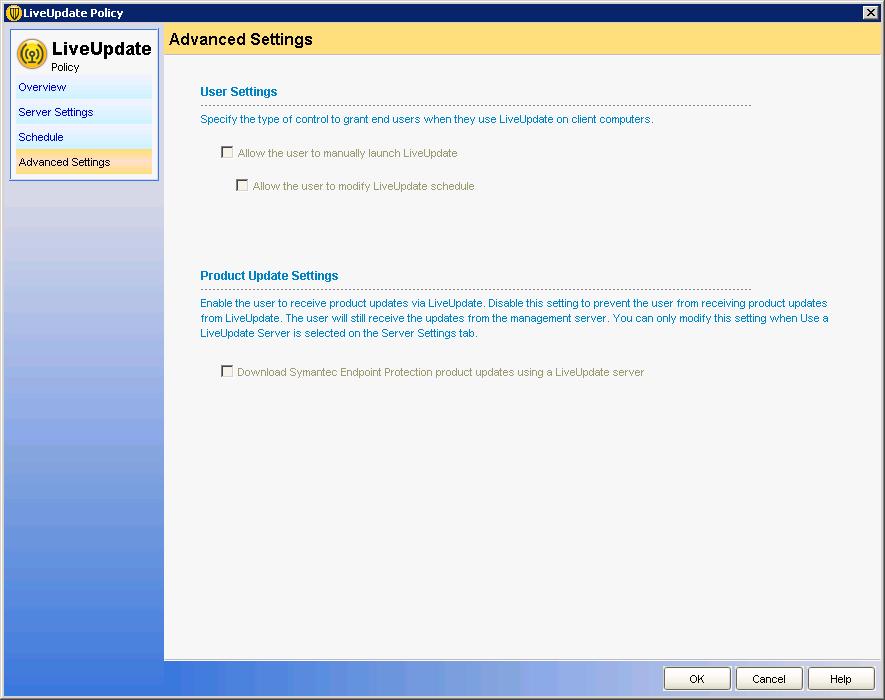 Symantec EndPoint Protection