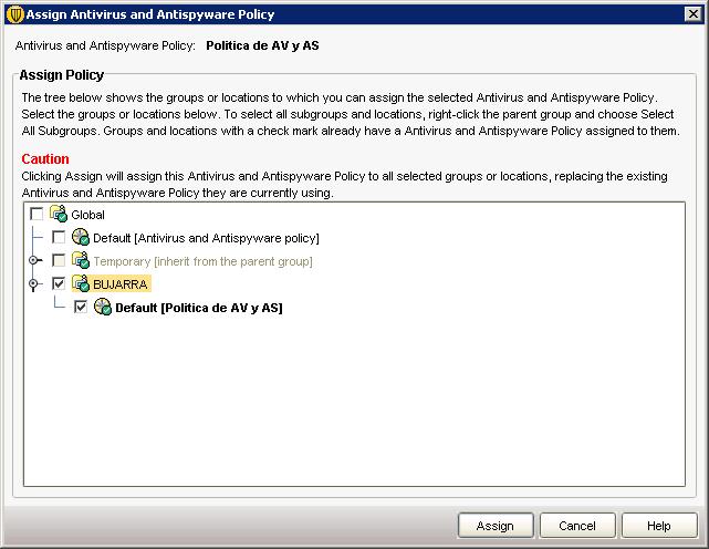 Symantec EndPoint Protection