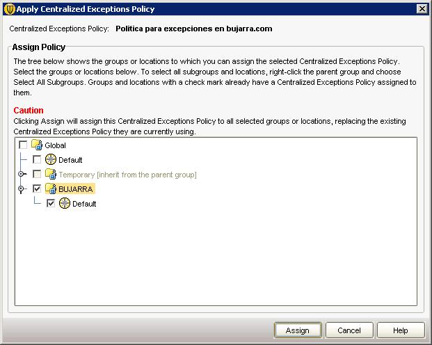 Symantec EndPoint Protection