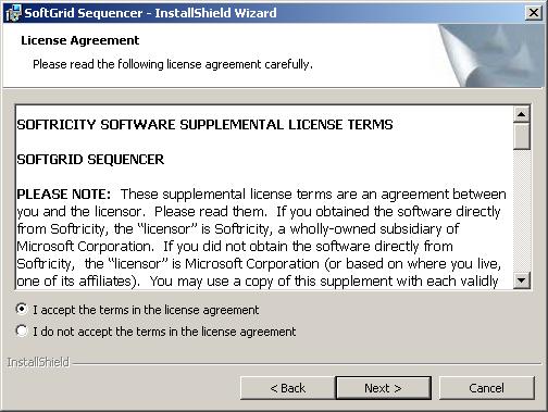 Softgrid Secuencer