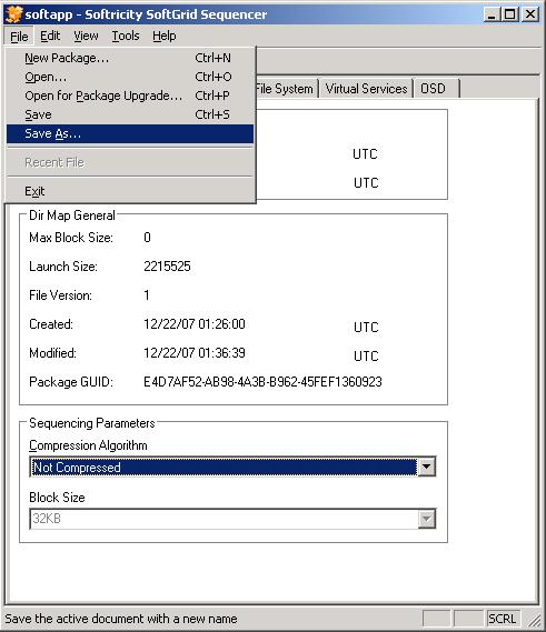Softgrid Secuencer
