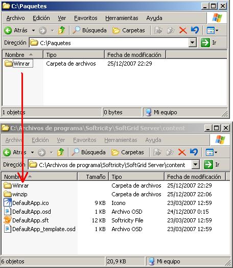 Softgrid Secuencer