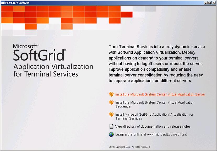 Softgrid Server