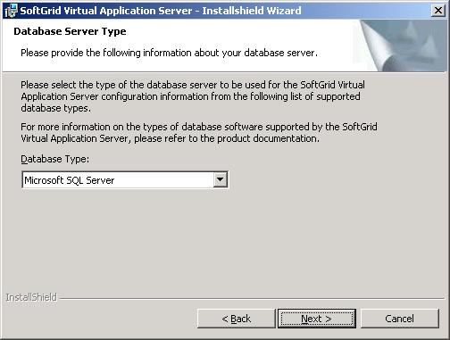 Softgrid Server