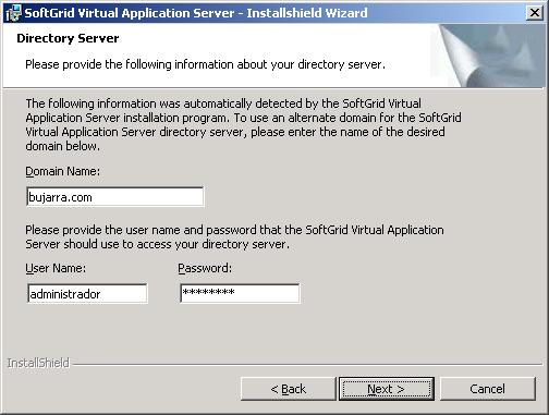 Softgrid Server