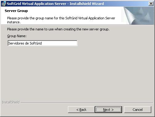 Softgrid Server
