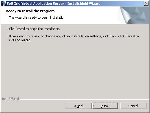 Softgrid Server
